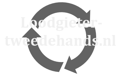 Loodgieter Tweedehands